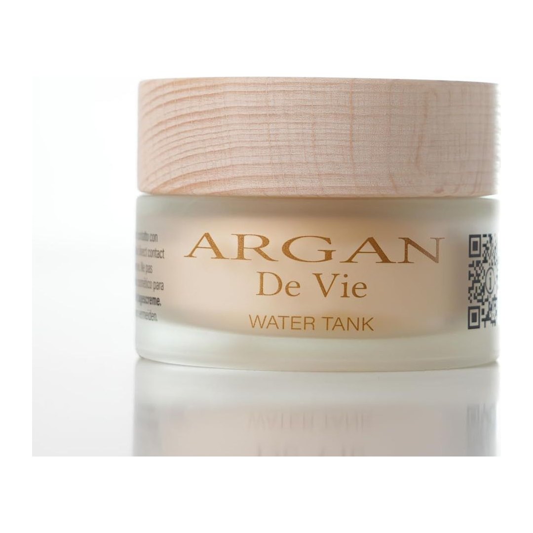 Crema viso giorno anti age ARGAN DE VIE 50 ml con olio di Argan e acido ialuronico