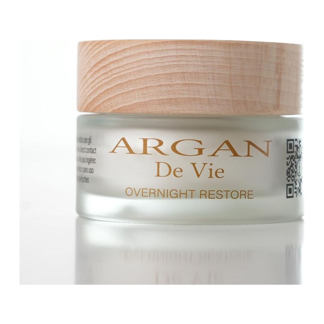 Crema Viso Notte Rigenerante Olio di Argan 50 ml