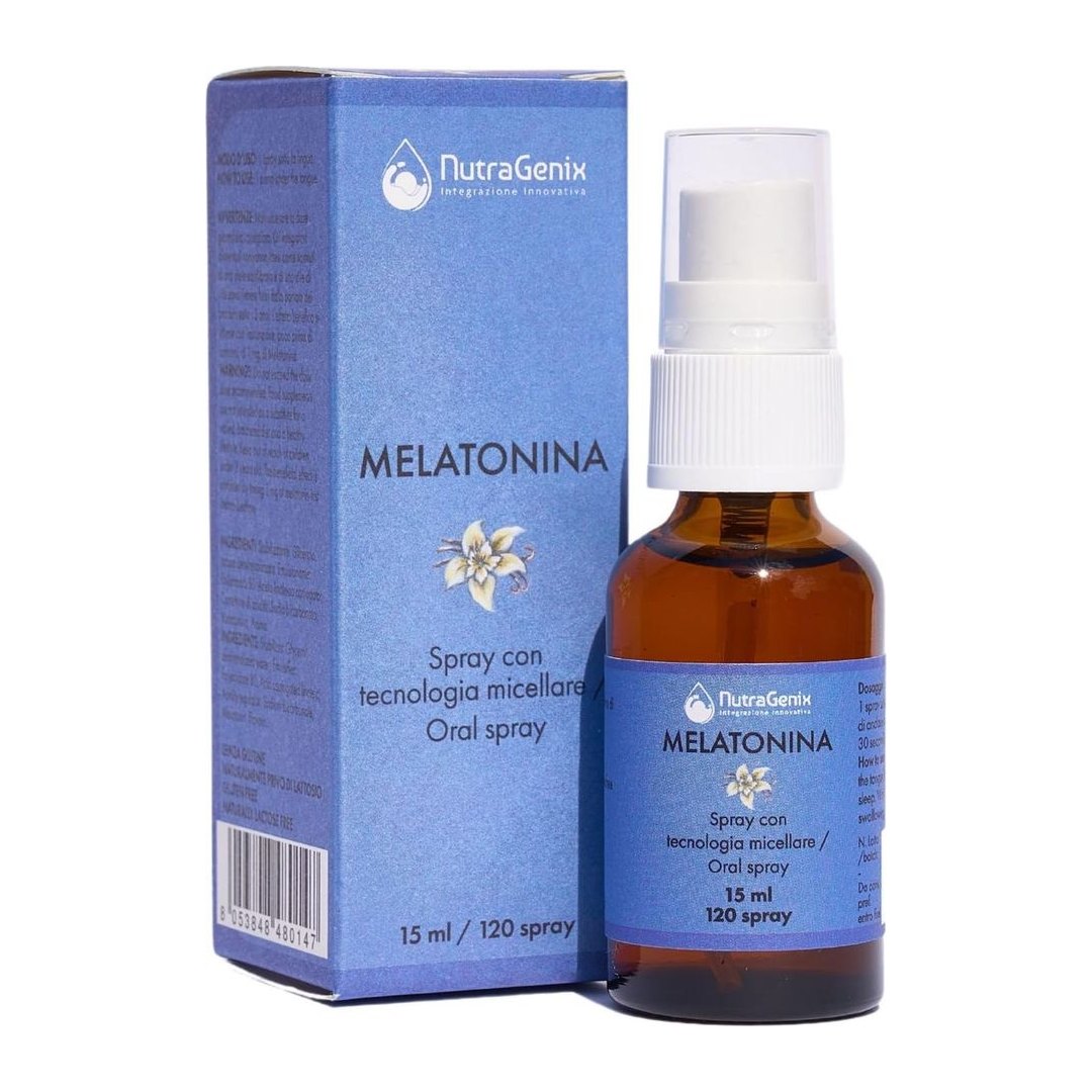 Melatonina Spray Orale Micellare 1 mg 15 ml