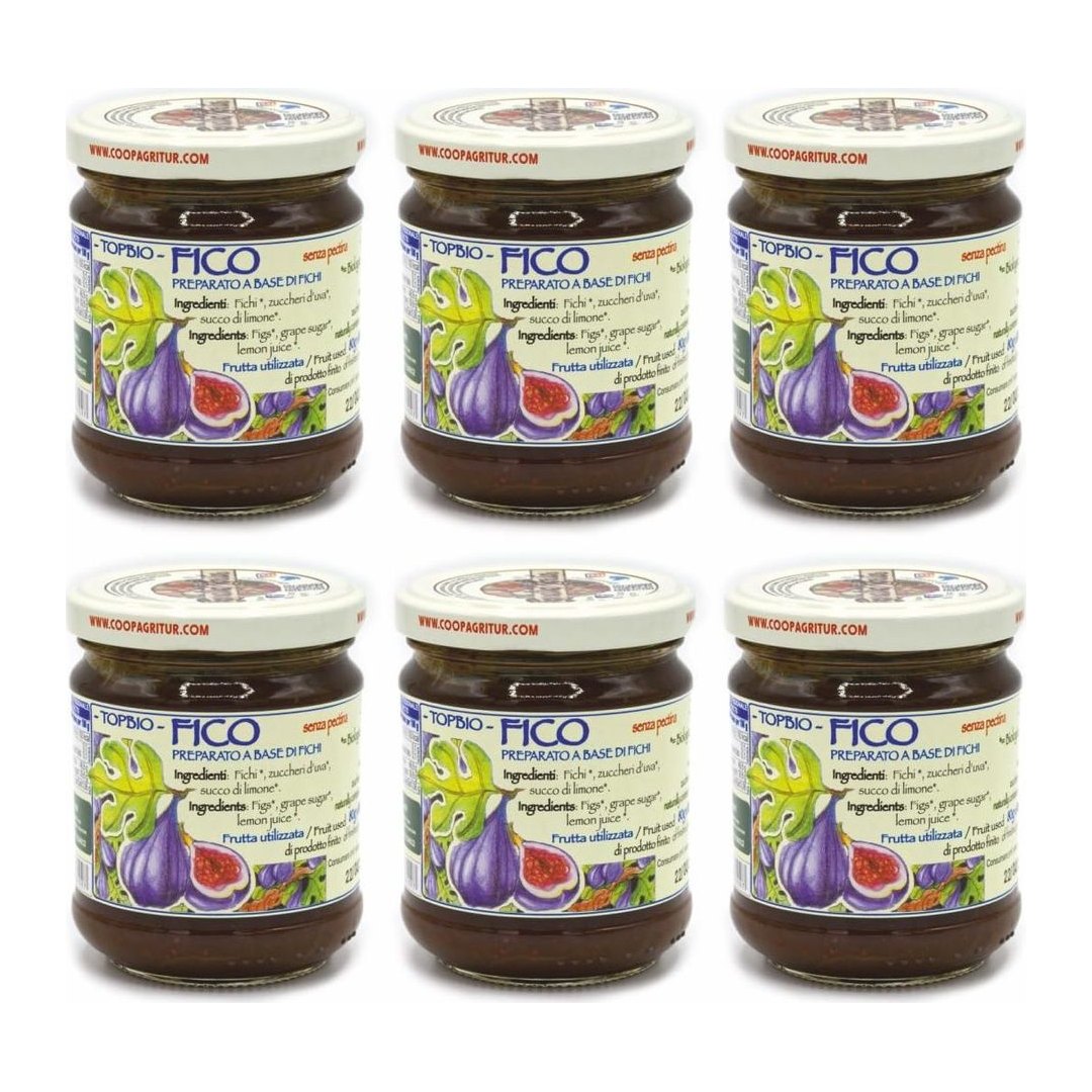 Composta di Fico Bio 6x210g