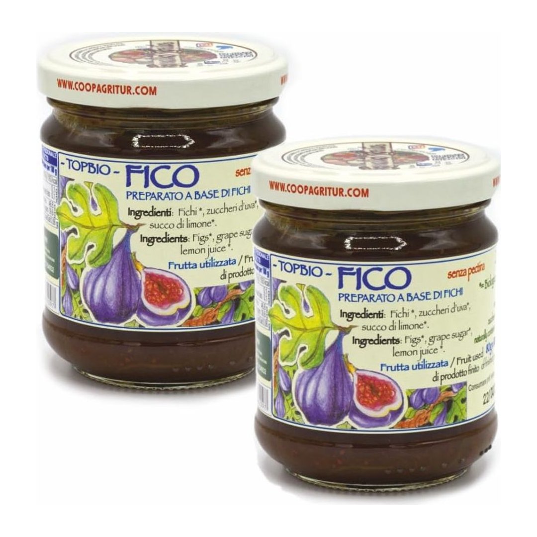 Composta di Fico Bio 2x210g