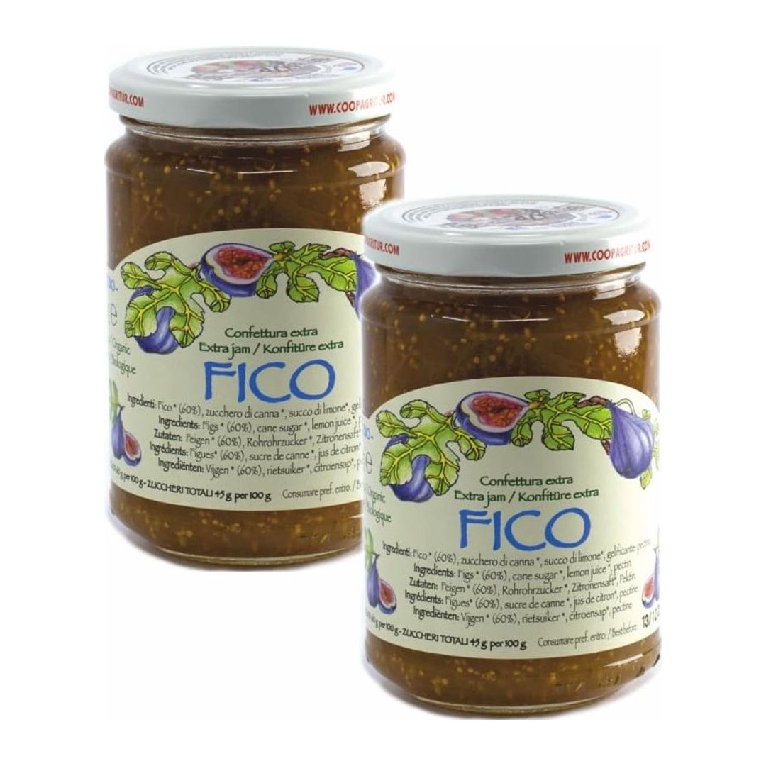 Confettura Extra di Fico Classic Bio 2x330g