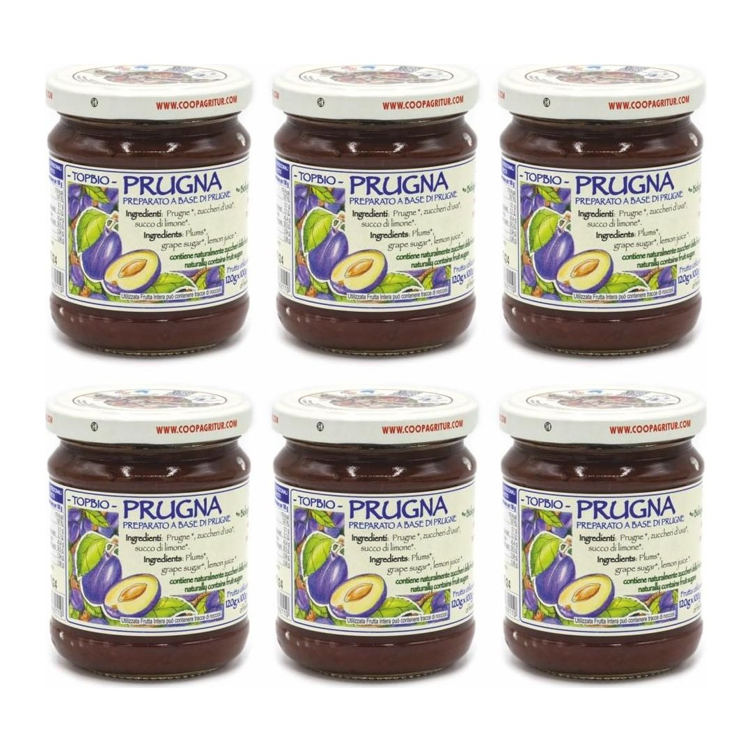 Composta di Prugna Bio 6x210g