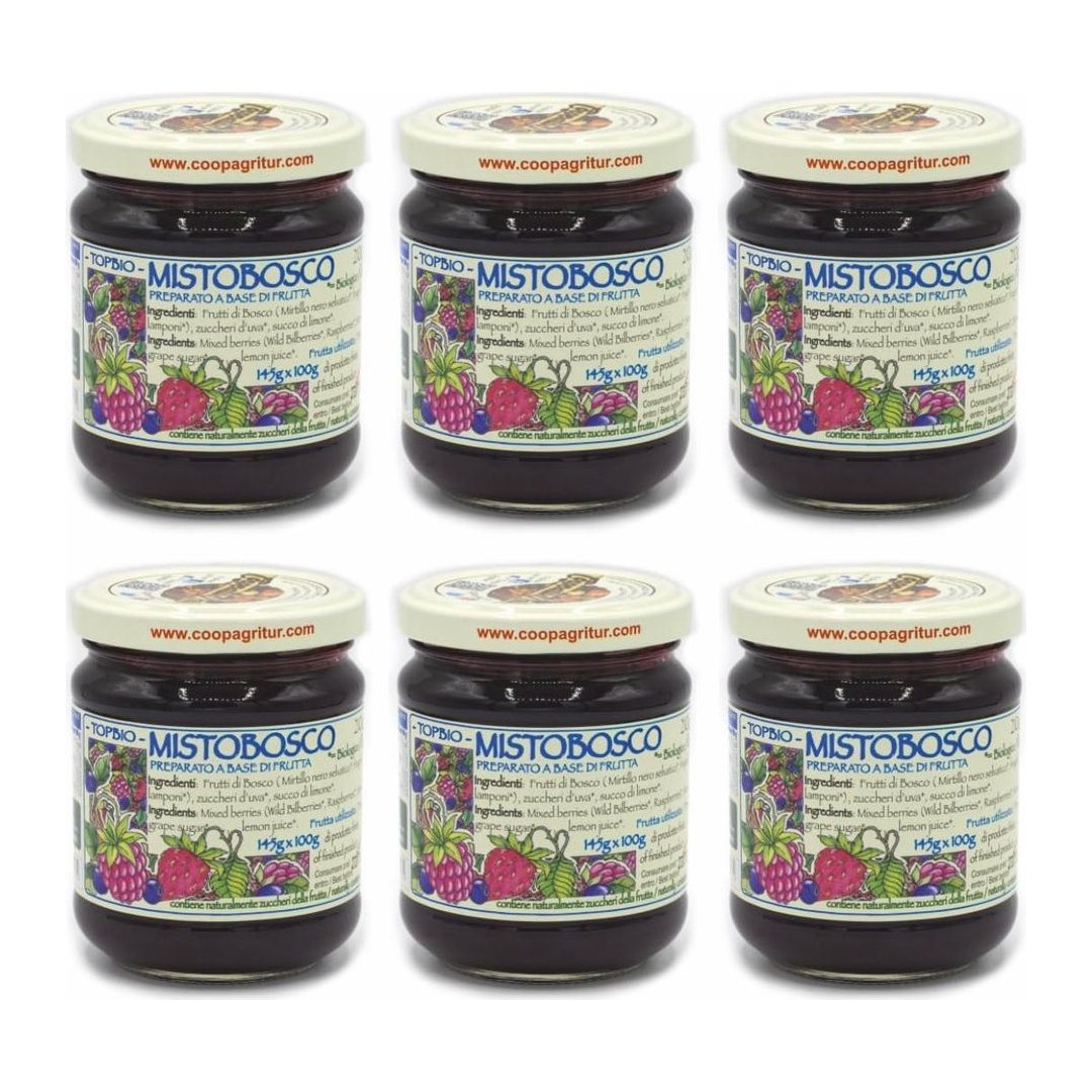 Composta Mistobosco Bio 6x210g