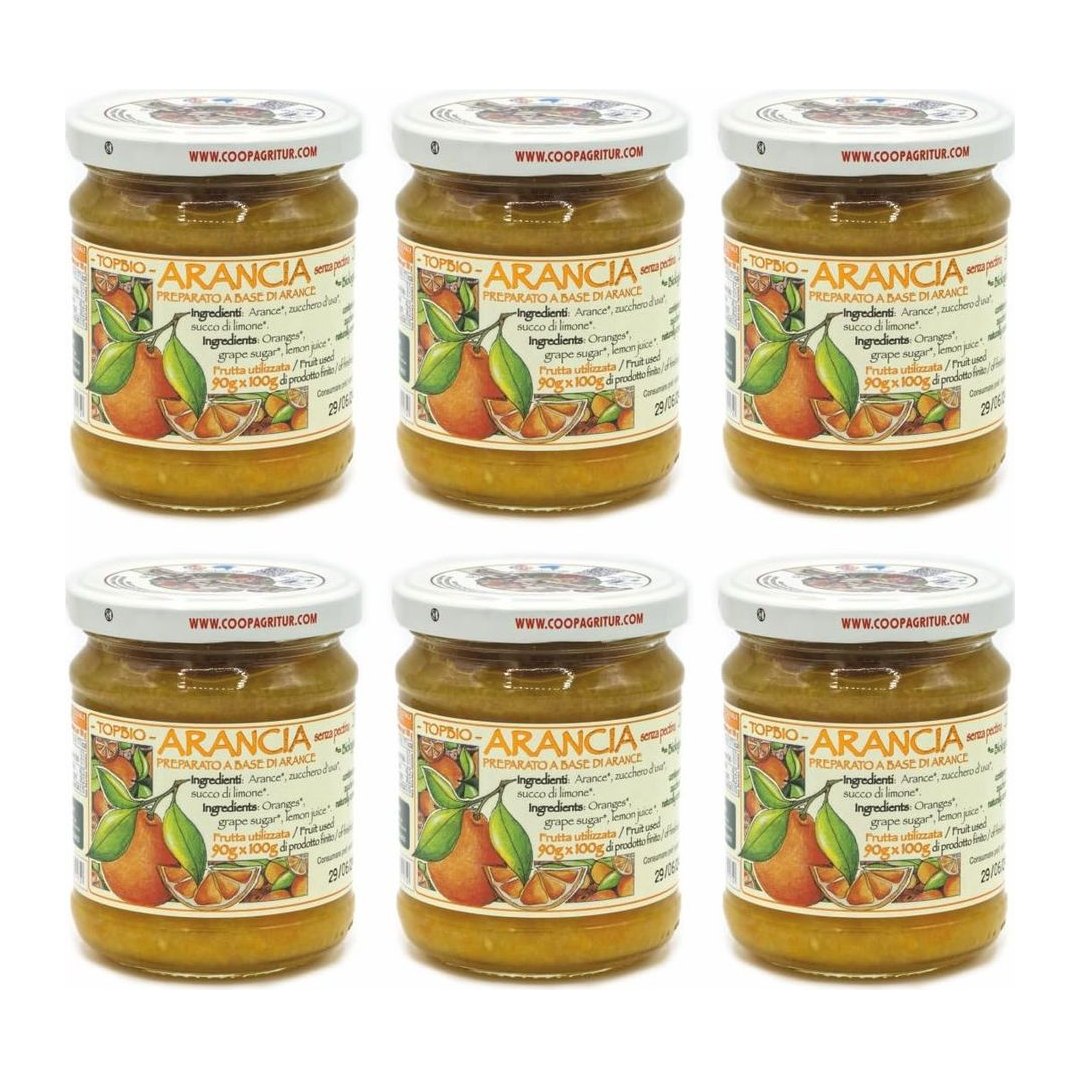 Composta di Arancia Bio 6x210g