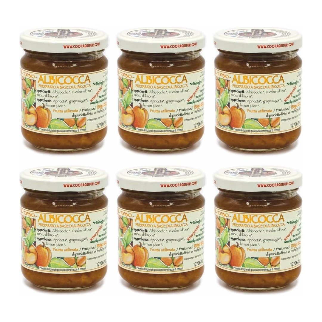 Composta di Albicocca Bio 6x210g