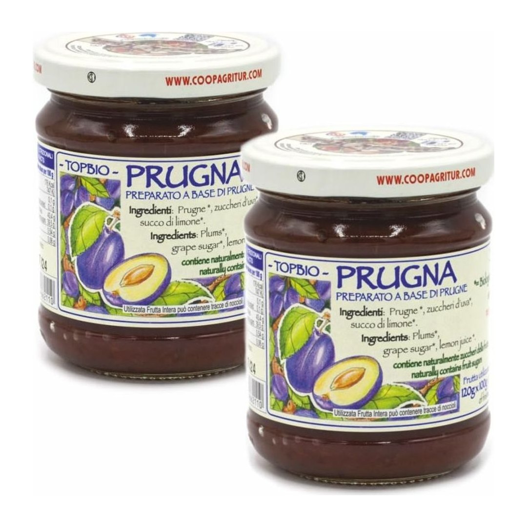 Composta Prugna Bio 2x210g