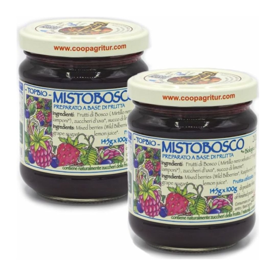 Composta Mistobosco Bio 2x210g