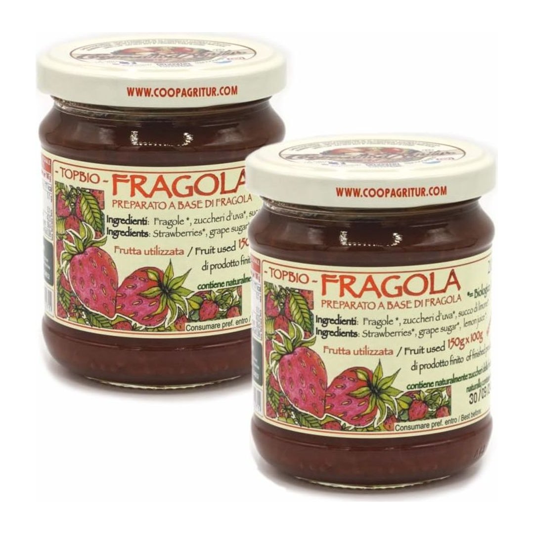 Composta di Fragola Bio 2x210g