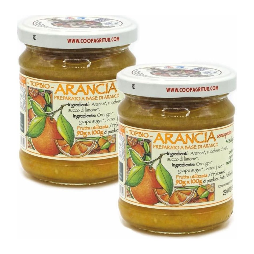 Composta di Arancia Bio 2x210g