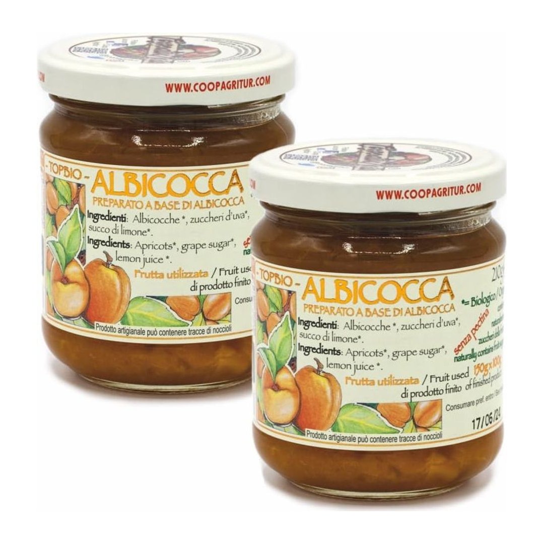 Composta di Albicocca Bio 2x210g