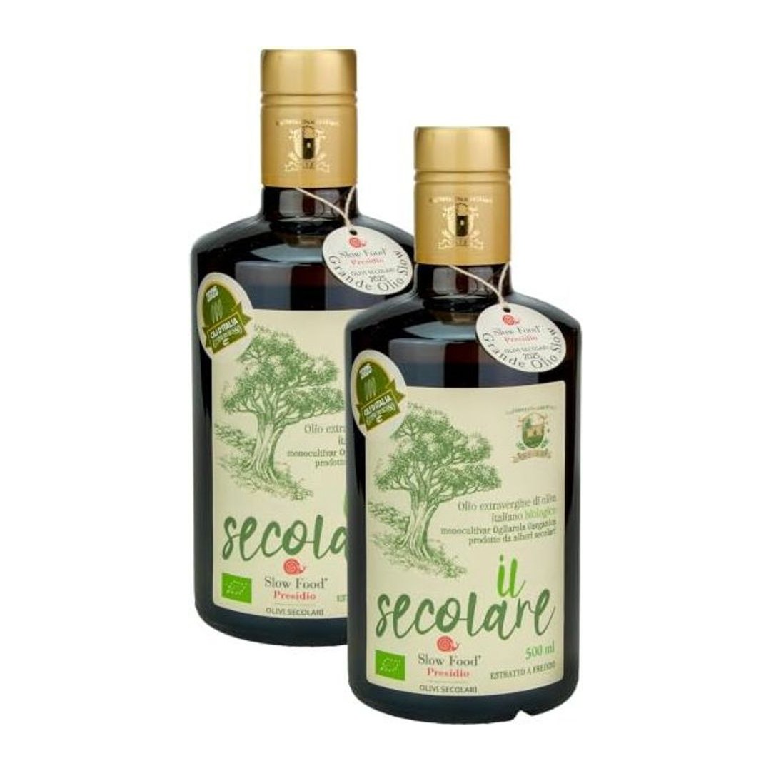 Olio Extra Vergine di Oliva Biologico Il Secolare 1000 ml