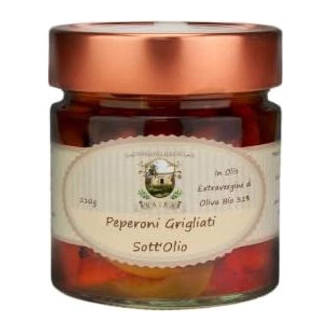 Peperoni Grigliati Sott'olio 210 g