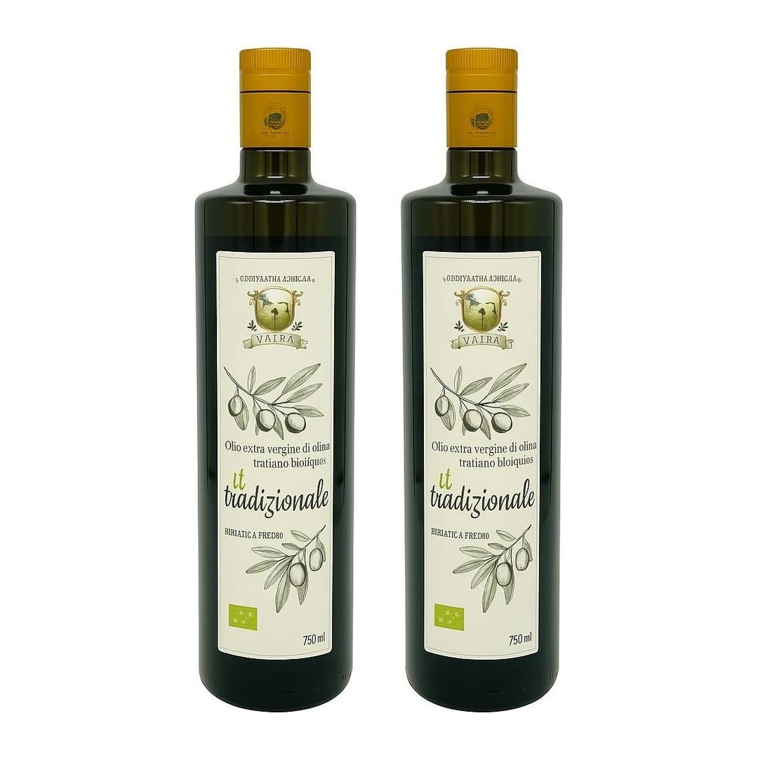 Olio Extravergine di Oliva Biologico Ogliarola Garganica 1500 ml
