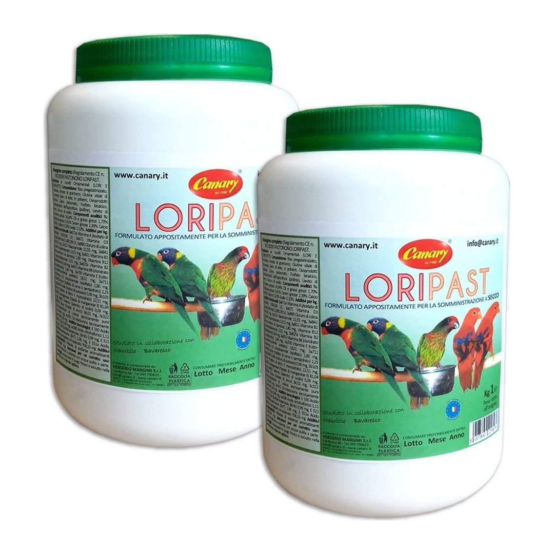 Loripast Pastoncino per Lori 2 kg