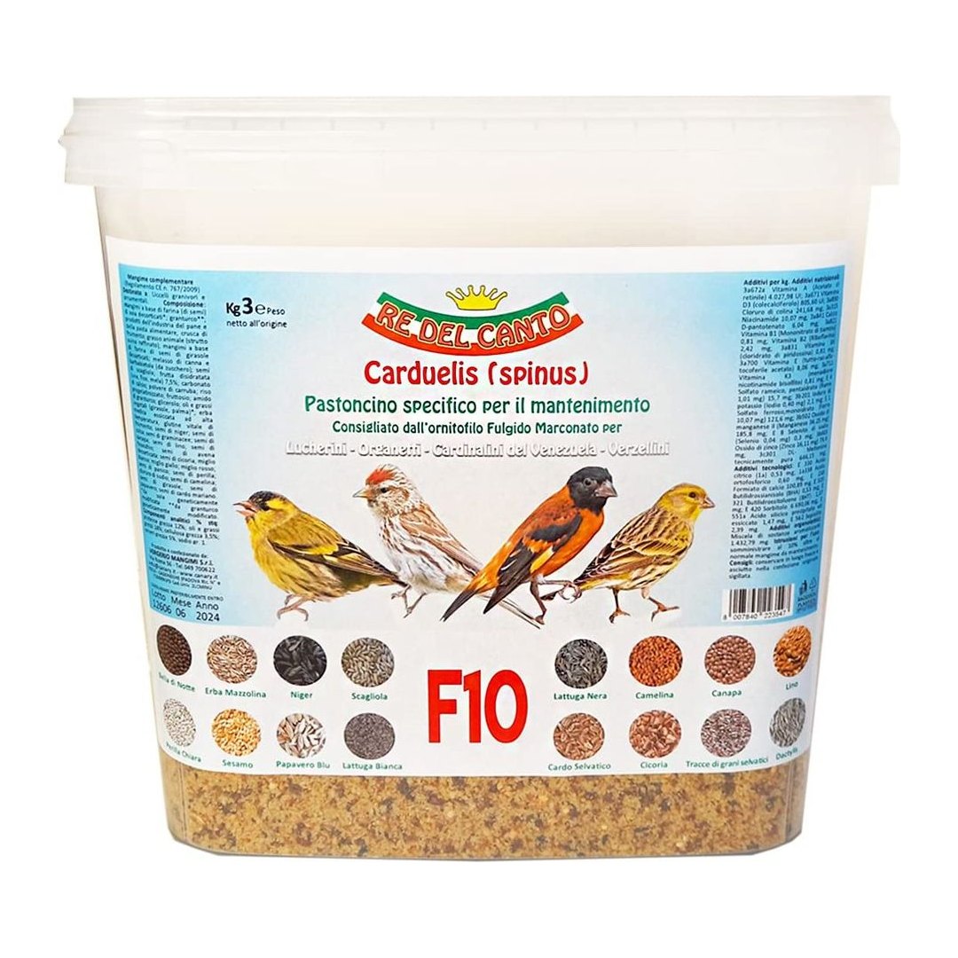 Pastone F10 Mantenimento Mela 3 kg