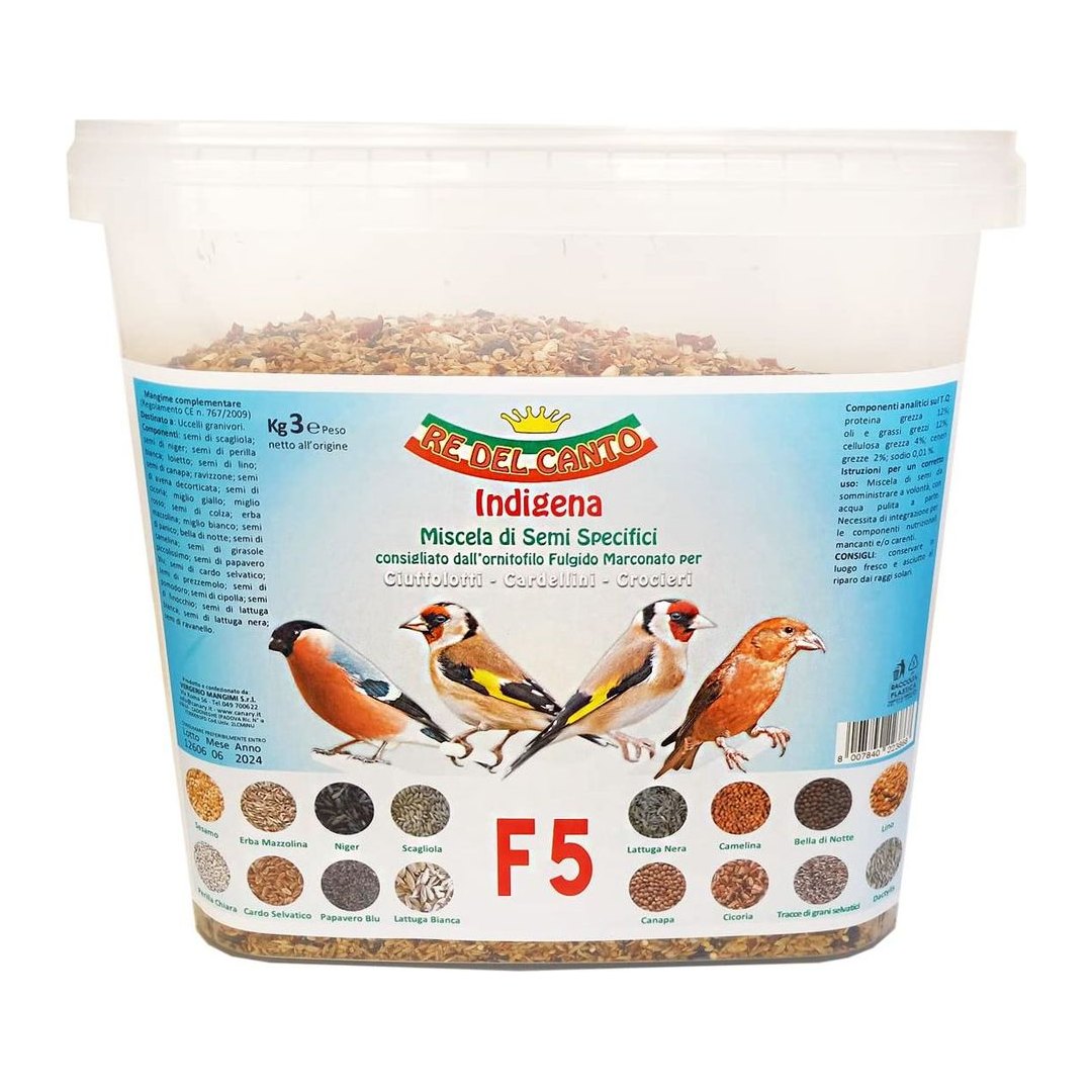 F5 Indigena Miscela Semi Specifici 3 kg