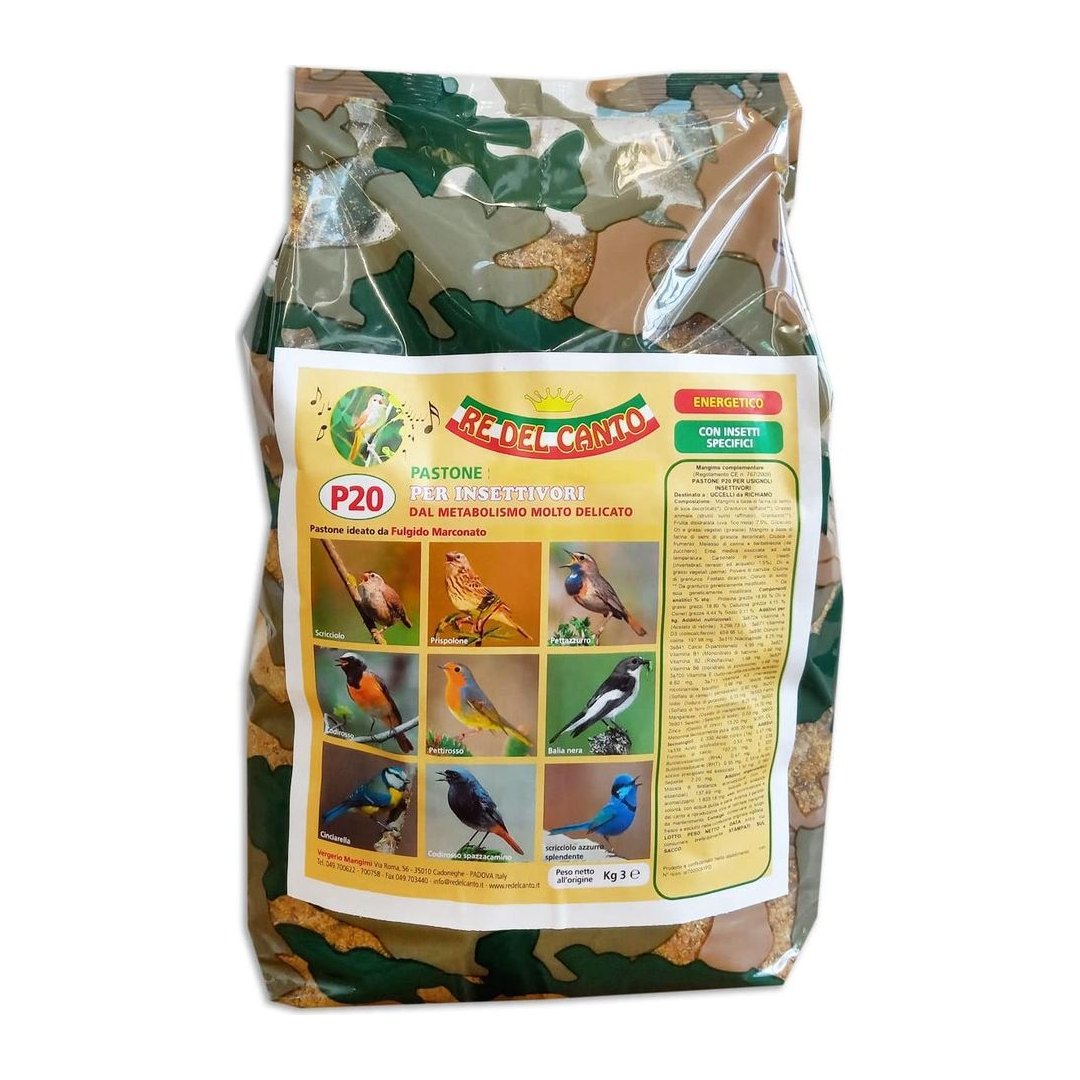 Pastoncino P20 Mela 3 kg