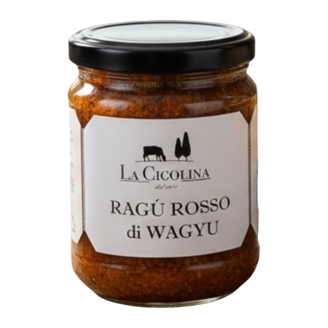 Ragù Rosso di Wagyu 100% Italiano 190g