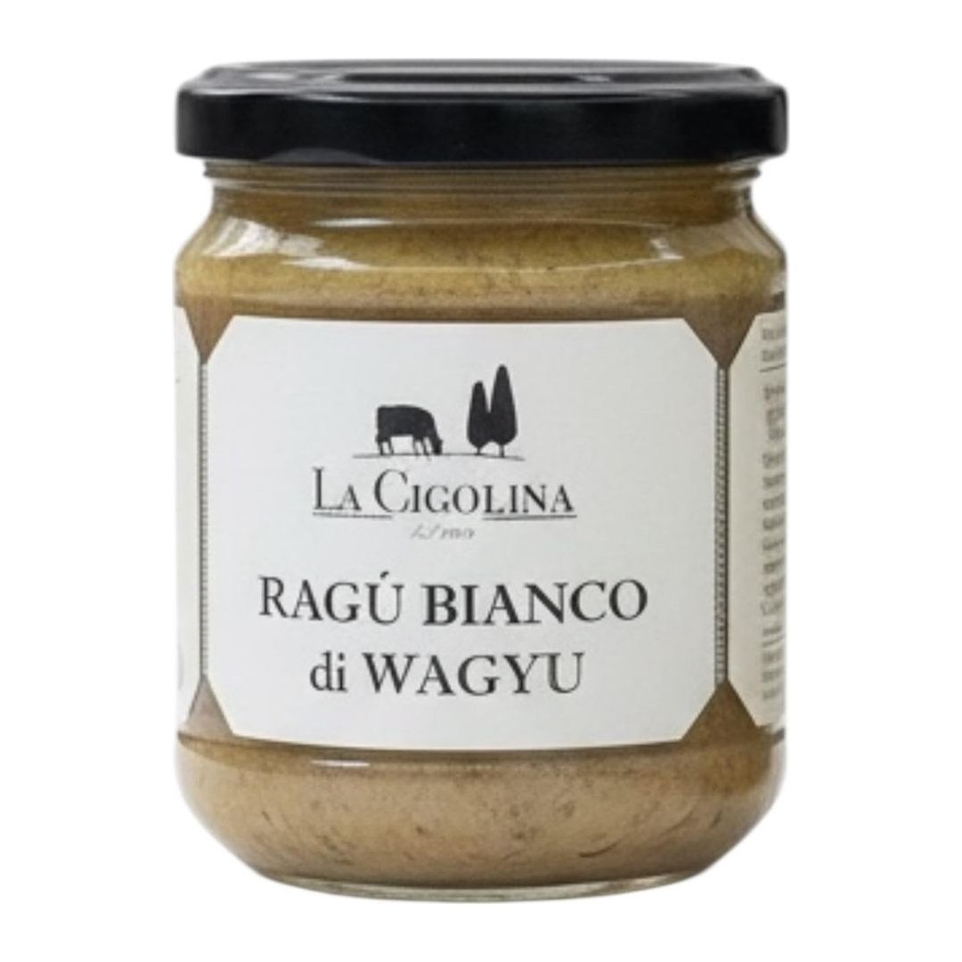Ragù Bianco di Wagyu 100% Italiano 190 g