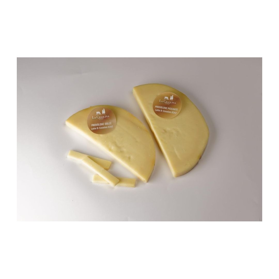Mezzaluna Provolone Dolce e Piccante D.O.P 600g
