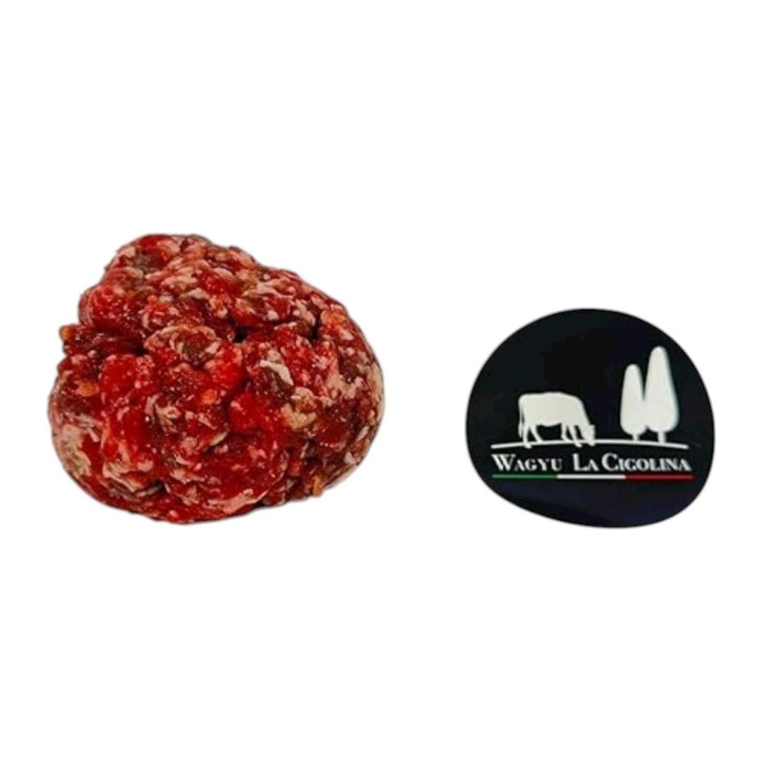 Double Smash Burger Wagyu 100% Italiano 2x150g