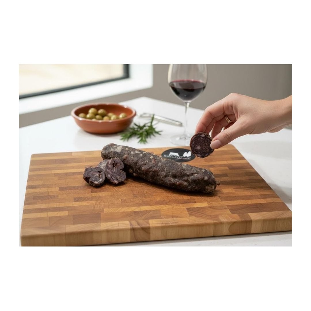 Salame Piccante Wagyu 100% Italiano 120g