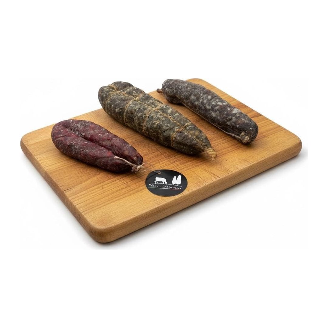 Tris di Salami di Wagyu 800 g