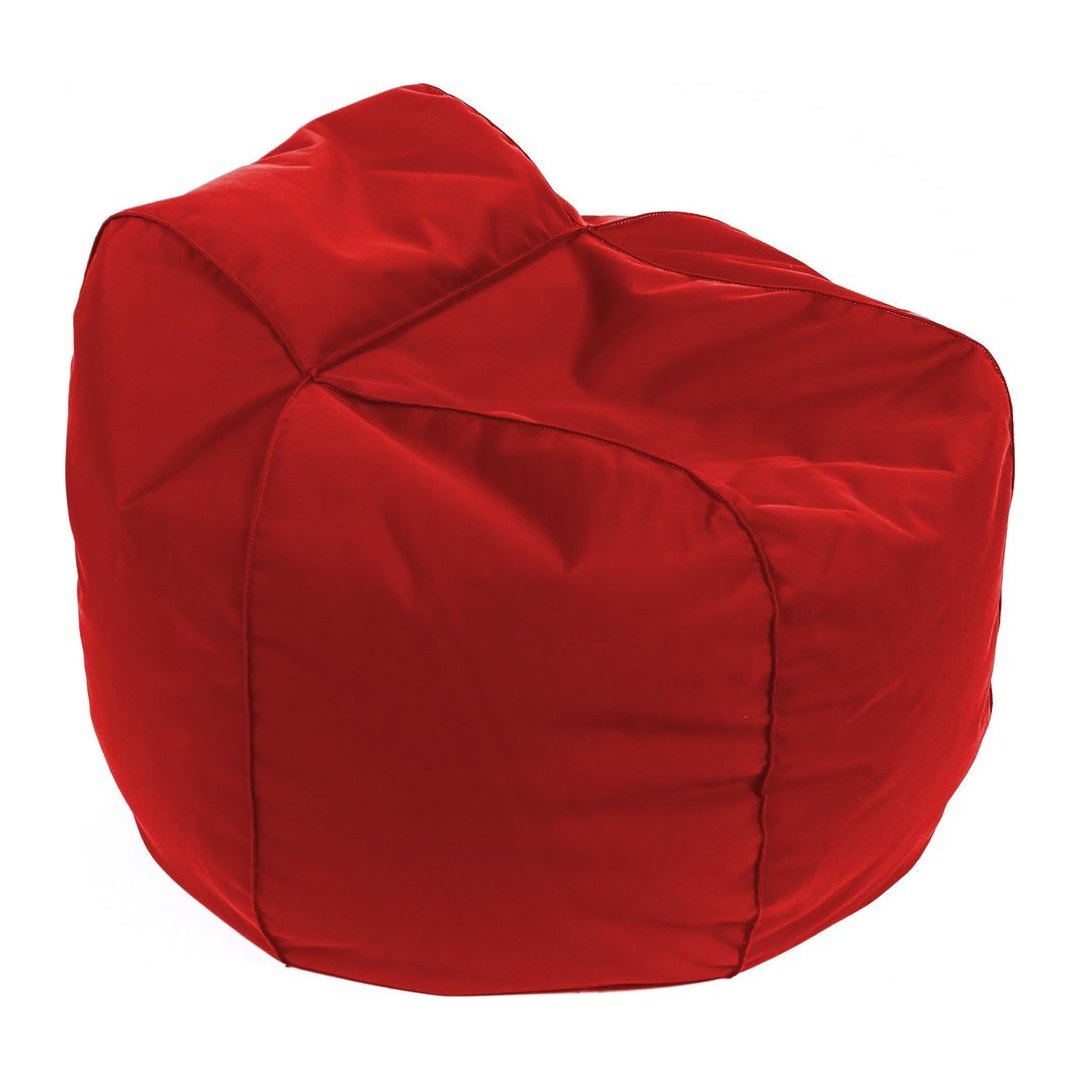 Pouf Poltrona Conchiglia Interno Esterno 87 cm