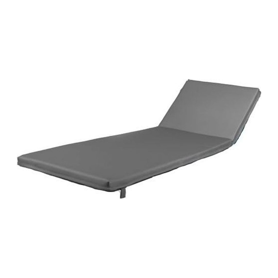 Cuscino Lettino Prendisole Ecopelle Nautica 58x180 cm