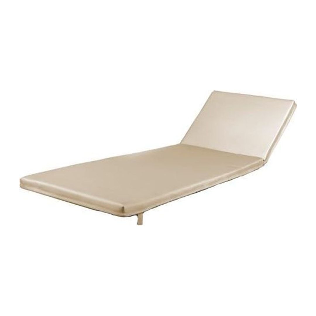 Cuscino Lettino Prendisole Ecopelle Nautica 58x180 cm
