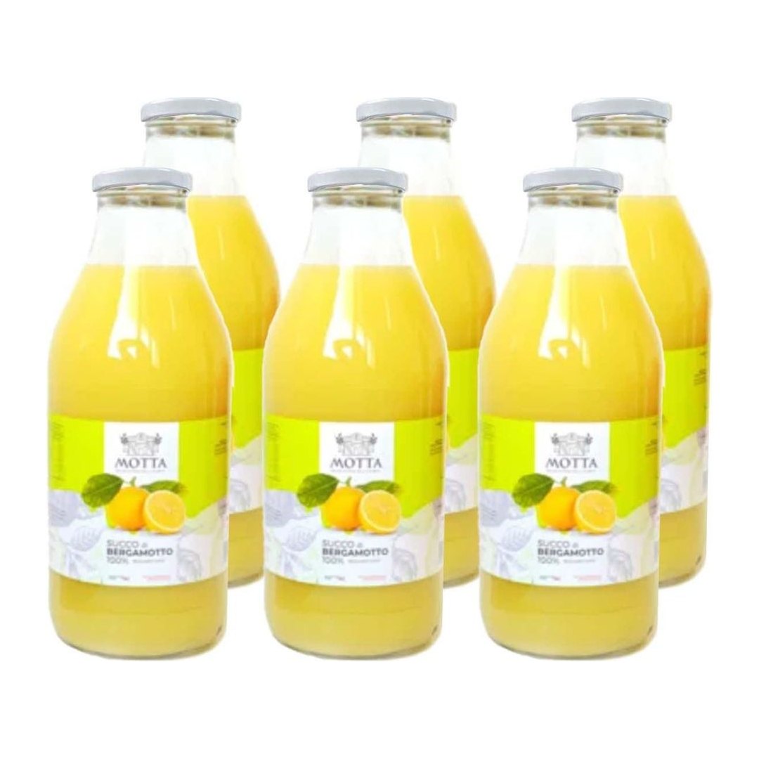 Succo di Bergamotto Italiano 100% Naturale 6×750 ml