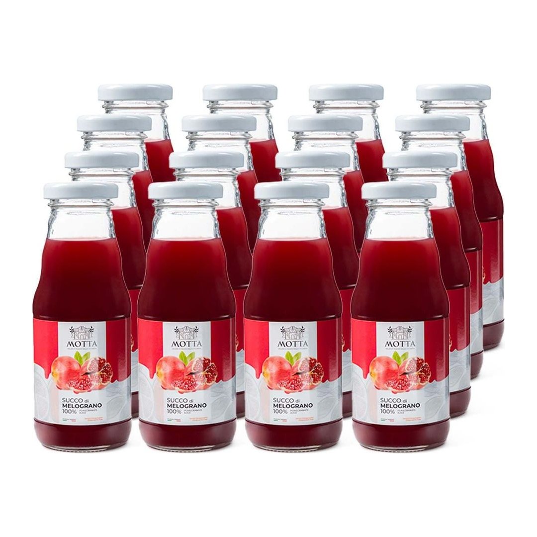 Succo di Melograno Italiano 100% Naturale 200 ml x 12