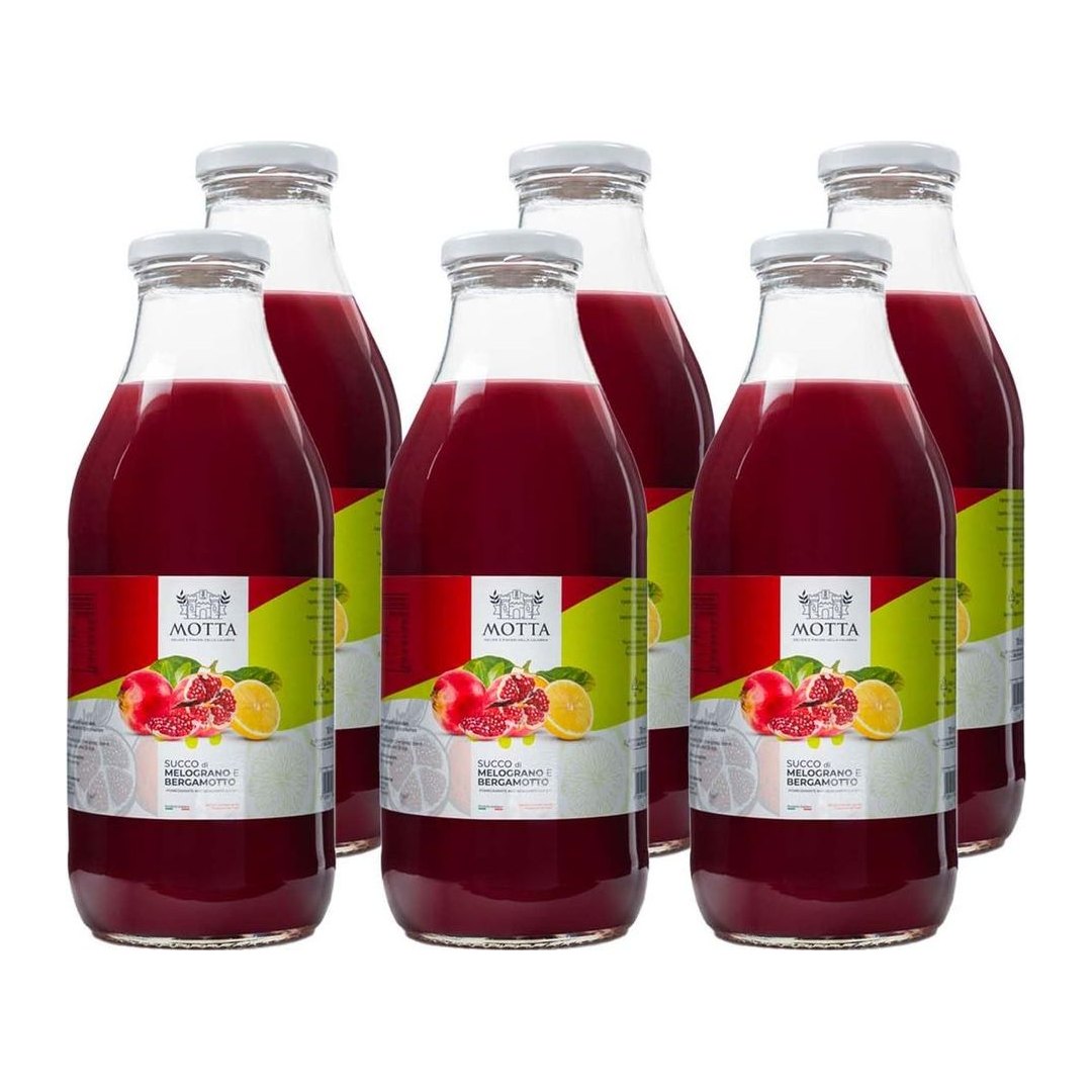 Succo di Melograno e Bergamotto 750 ml