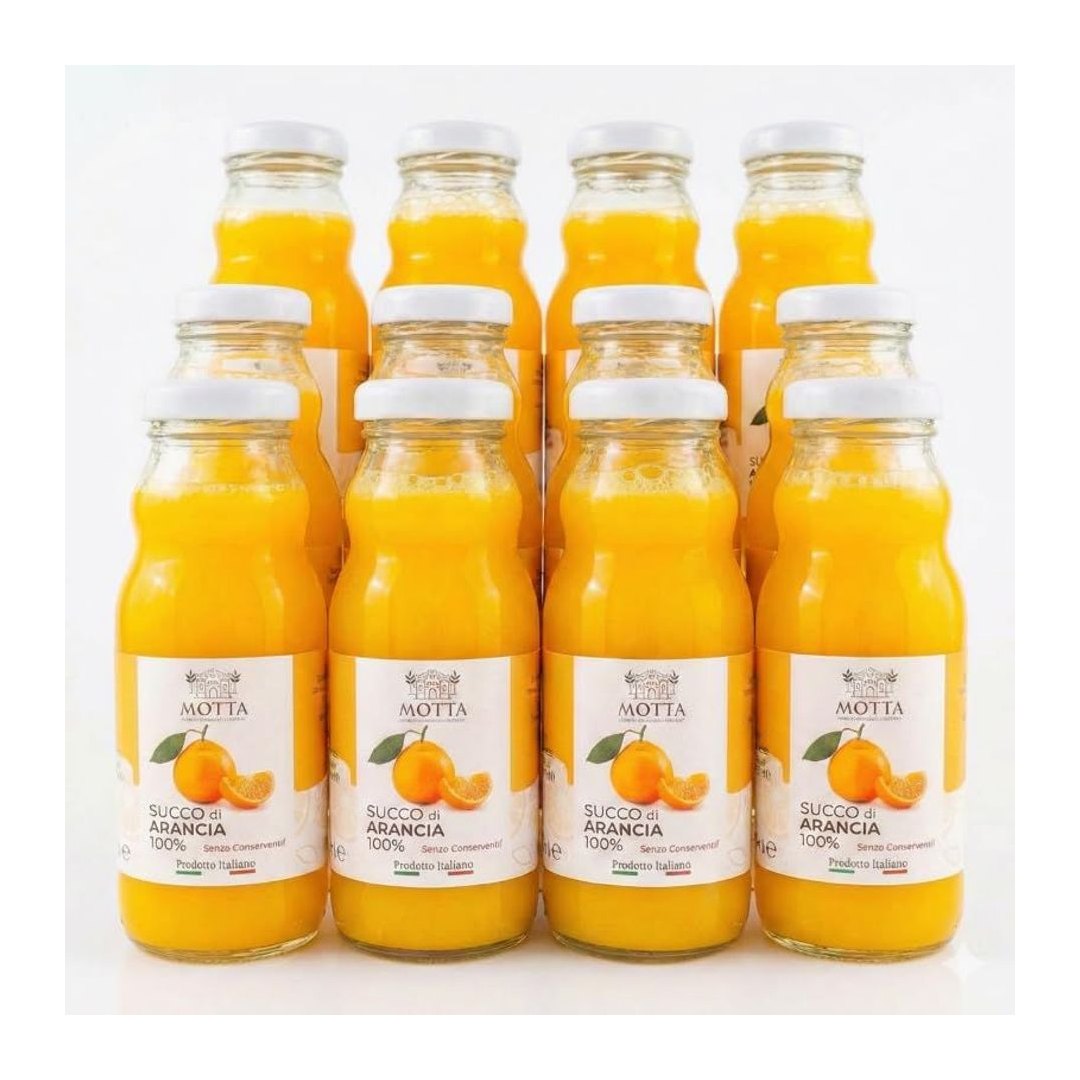 Succo di Arancia 100% Naturale 200 ml (conf. 12)