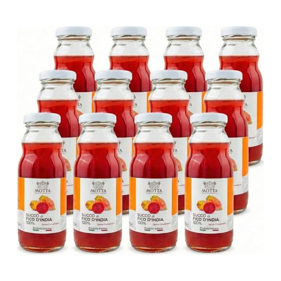 Succo di Fico d'India 100% Naturale 200 ml