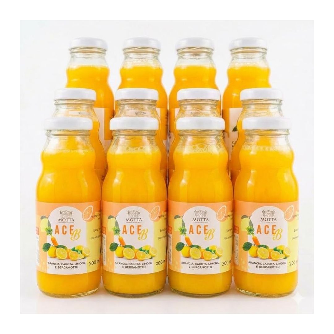 ACE-B Bevanda Arancia e Bergamotto 200 ml - Confezione 12