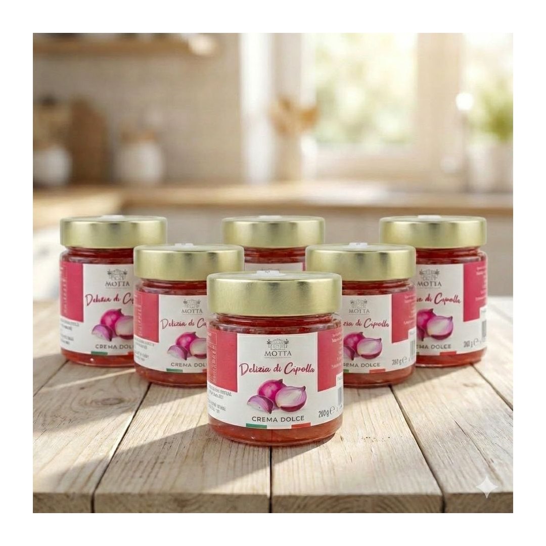 Crema di Cipolla Rossa di Tropea 6x260 g