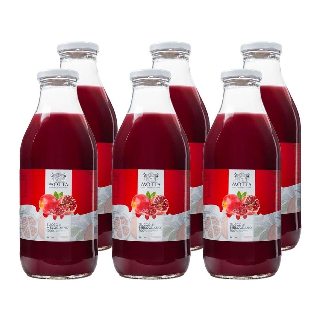 Succo di Melograno 100% Naturale 750 ml x6