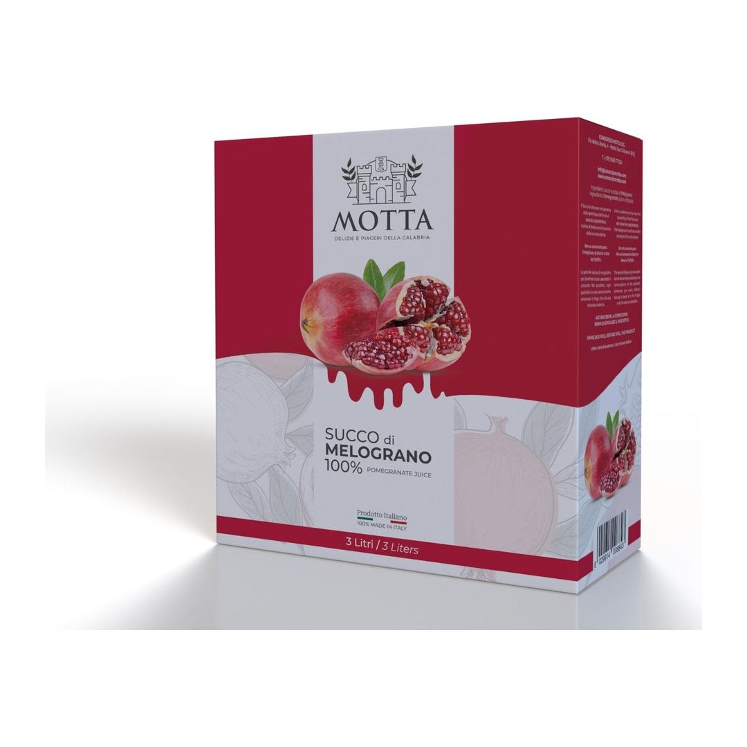 Succo di Melograno Italiano 100% Naturale 3 l