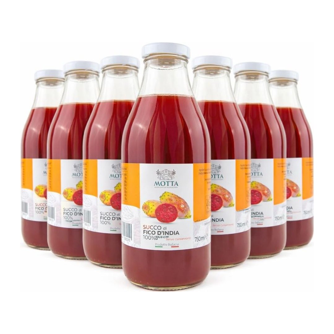 Succo di Fico d'India 100% Naturale 750 ml