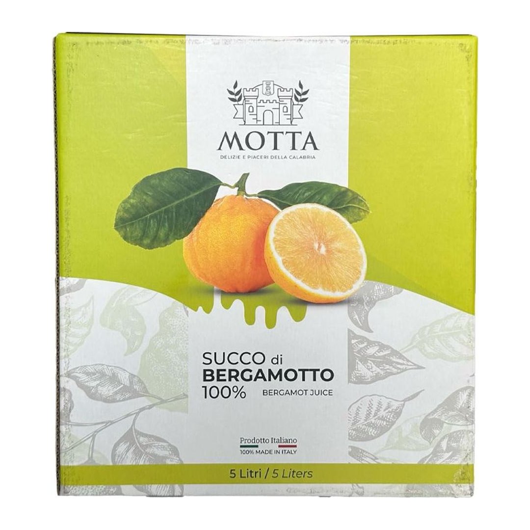 Succo di Bergamotto Italiano 100% Naturale 5 L
