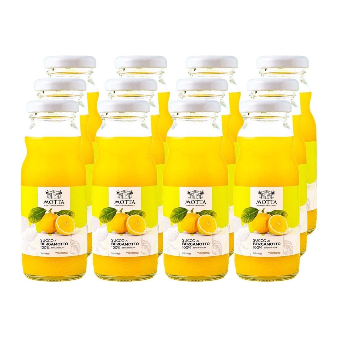 Succo di Bergamotto Italiano 100% Naturale 12x200ml