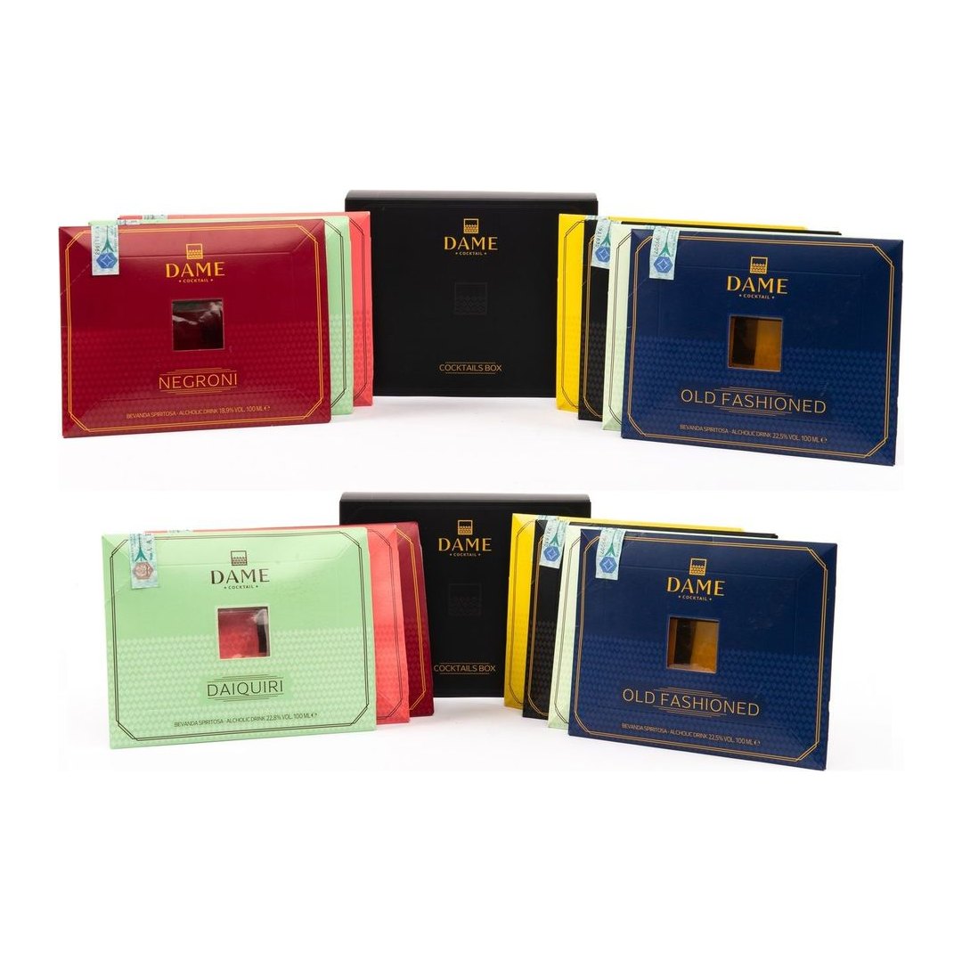 Dame Cocktail Mix 14 Drink Pronti 1400 ml
