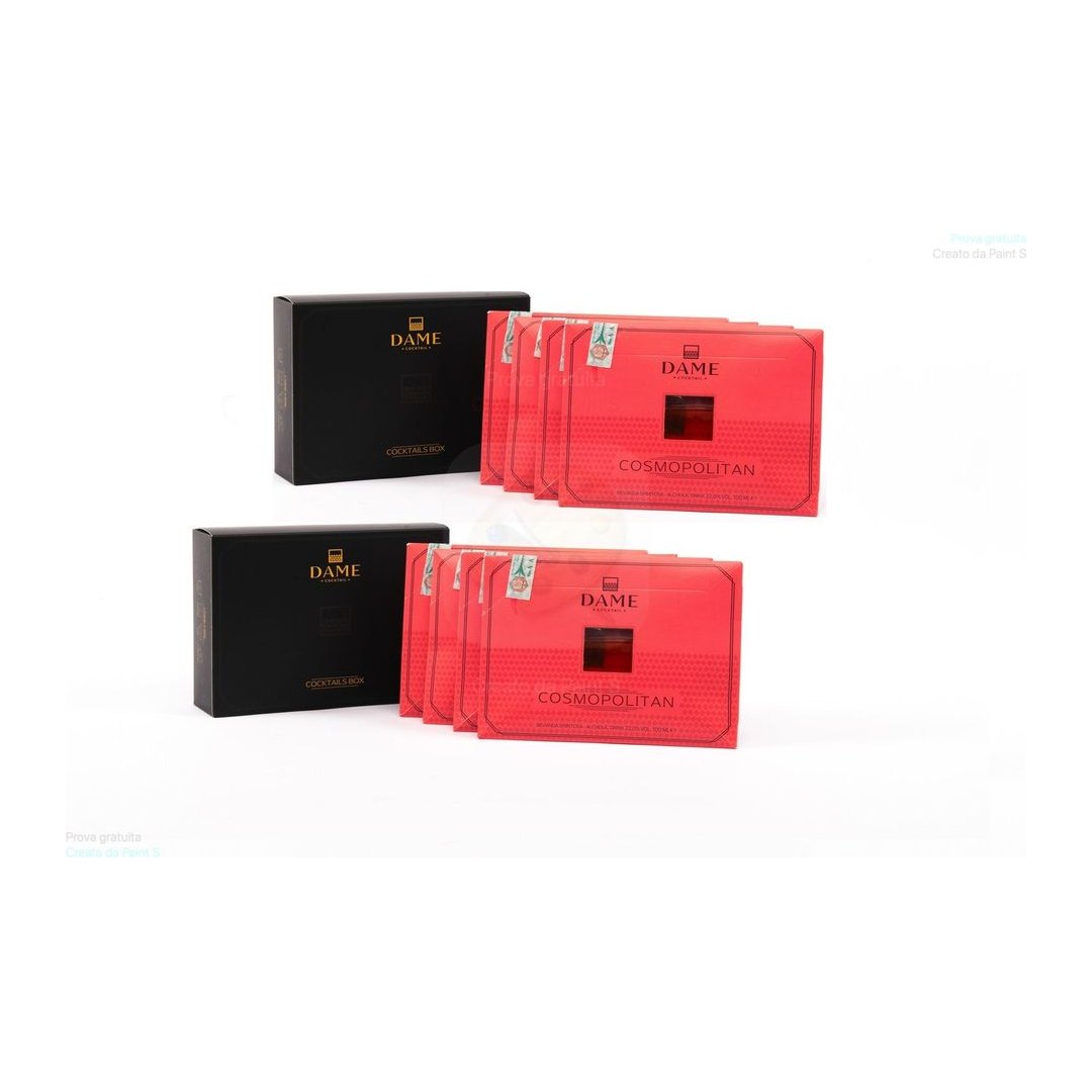 Cosmopolitan Pronto da Bere Box 8x100ml