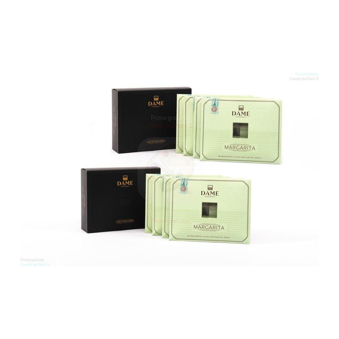 Dame Margarita Cocktail 8 x 100 ml