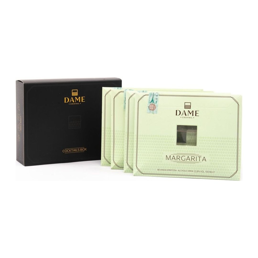 Cocktail Margarita Pronto da Bere 4x100 ml