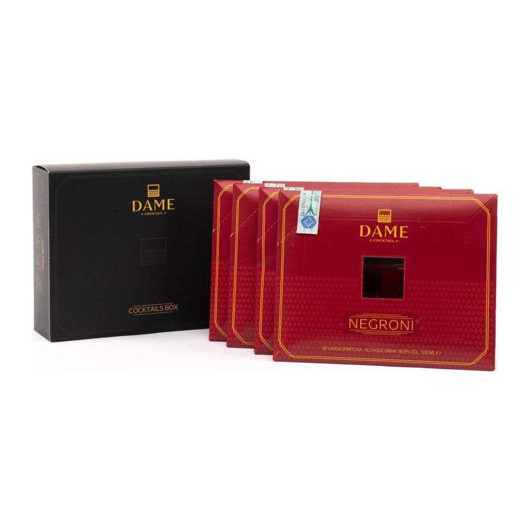 Negroni Pronto da Bere 4x100 ml