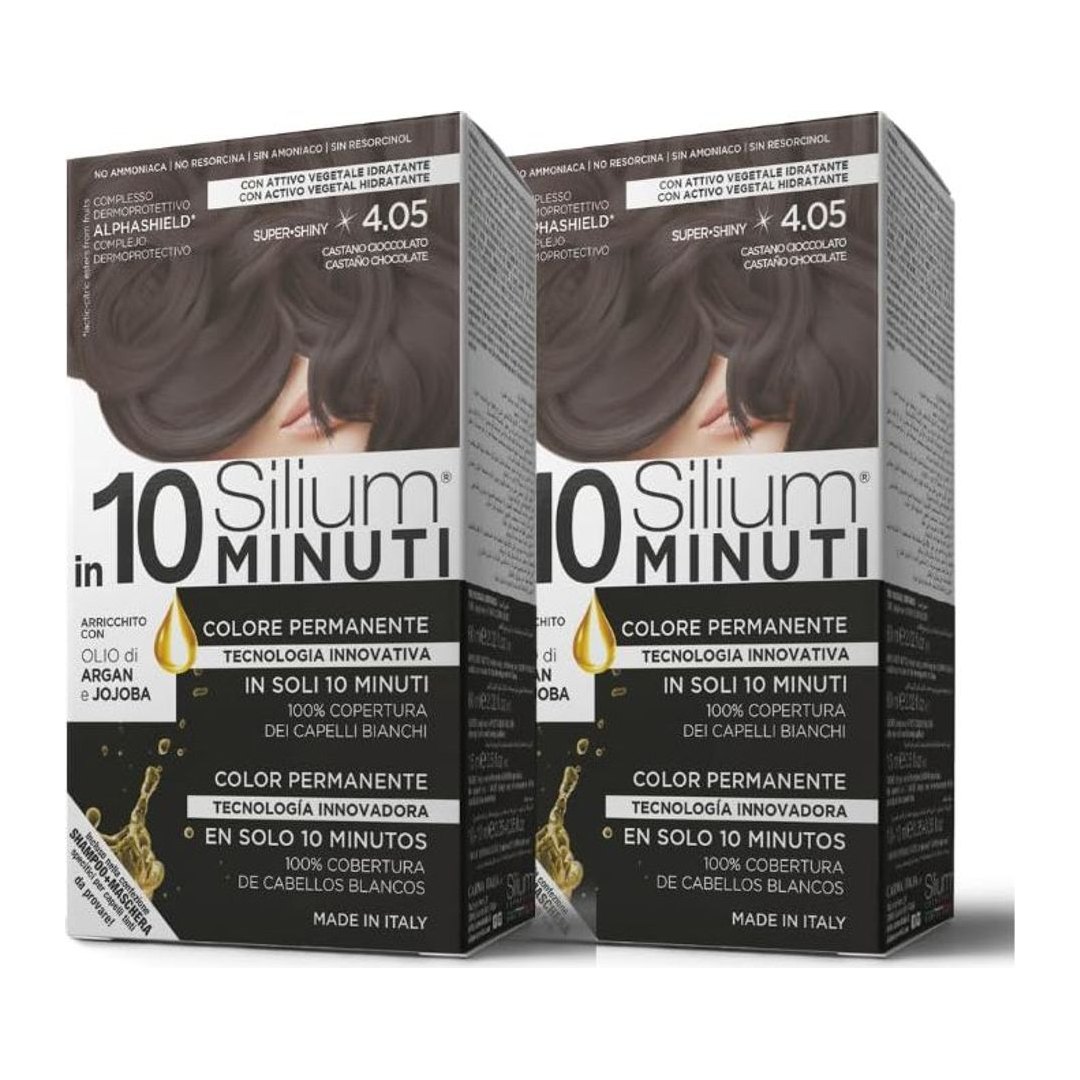 Colorazione Permanente 4.05 Castano Cioccolato 175 ml