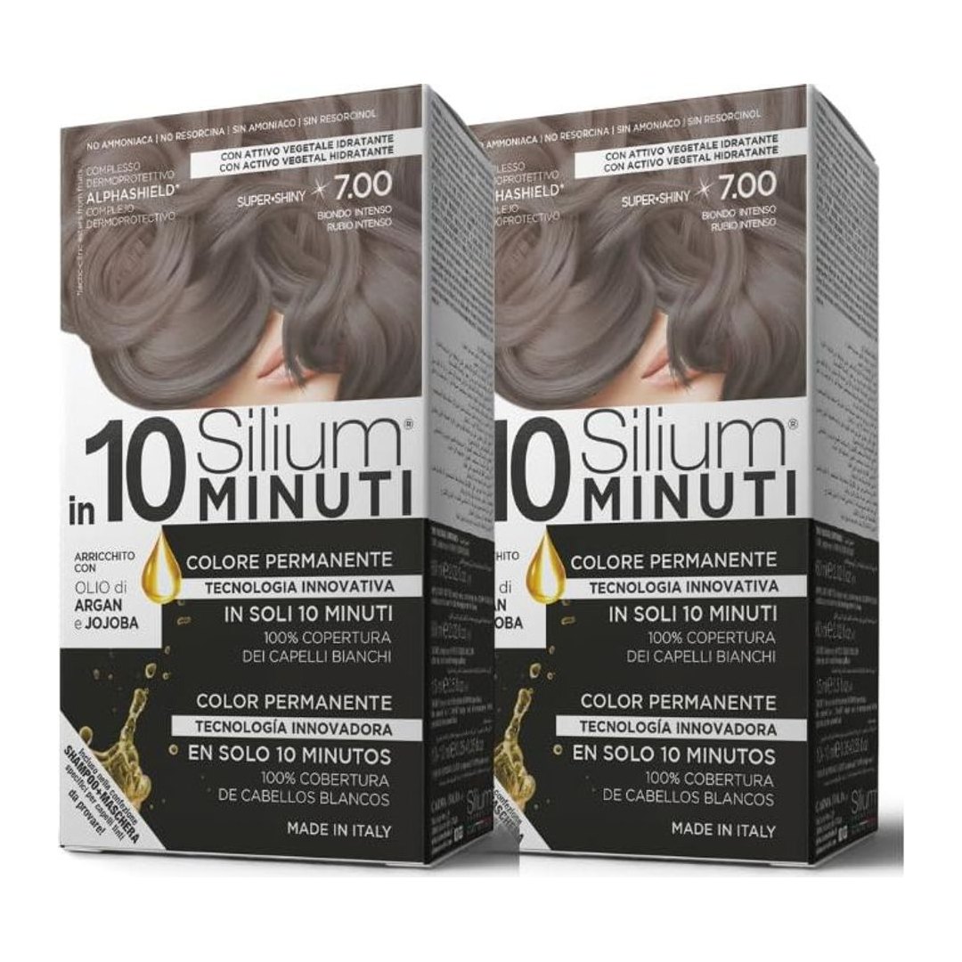 Colorazione Permanente 7.0 Biondo Intenso 175 ml